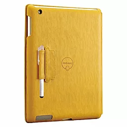 Чохол для планшету Ozaki iCoat Notebook for iPad 4/iPad 3/iPad 2 Yellow  (IC510YL) - мініатюра 4