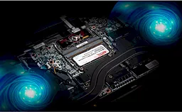 Оперативная память для ноутбука Apacer 8 GB SO-DIMM DDR4 3200 MHz NOX Black (A4S08G32CLYBDAA-1) - миниатюра 3