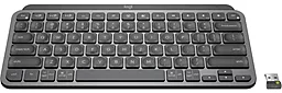Клавиатура Logitech MX Keys Mini Illuminated UA Graphite (920-010608) - миниатюра 3
