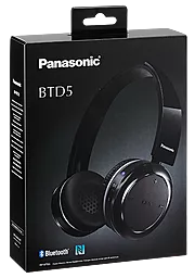 Навушники Panasonic RP-BTD5E-K Black - мініатюра 4