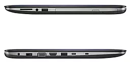 Ноутбук Asus X556UQ (X556UQ-DM009D) - мініатюра 4