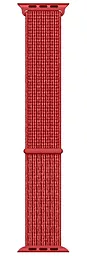 Ремешок Nylon Band для Apple Watch 42mm/44mm/45mm/49mm China Red