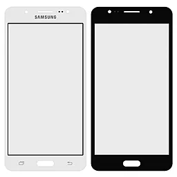Корпусное стекло дисплея Samsung Galaxy J5 J510F, J510FN, J510G, J510M, J510Y 2016 White