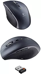 Компьютерная мышка Logitech M705  Black - миниатюра 2