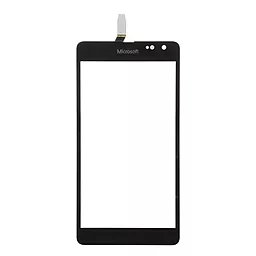 Сенсор (тачскрин) Microsoft Lumia 535 (CT2S1973FPC-A1-E) (original) Black - миниатюра 3