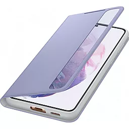 Чехол Samsung Clear View Cover G996 Galaxy S21 Plus Violet (EF-ZG996CVEGRU) - миниатюра 5