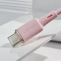 Кабель USB PD AceFast C2-01 30W 3A 1.2M USB Type-C - Lightning Cable Pink - миниатюра 4