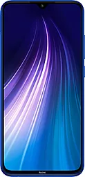 Смартфон Xiaomi Redmi Note 8 2021 4/128GB Neptune Blue - миниатюра 2