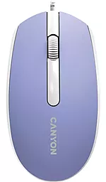 Компьютерная мышка Canyon M-10 Mountain Lavender (CNE-CMS10ML) - миниатюра 3