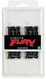 Оперативная память для ноутбука Kingston Fury DDR4 16GB (2x8GB) 3200 MHz (KF432S20IBK2/16) - миниатюра 3