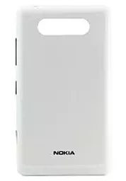 Задняя крышка корпуса Nokia 820 Lumia (RM-825) с модулем беспроводной зарядки Original White