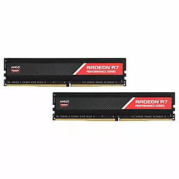 Оперативная память AMD Radeon R7 Performance, DDR4 2400 4GBx2 Kit, (R748G2400U1K)