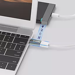 OTG-переходник ColorWay M-F USB Type-C -> USB-A Gray (CW-AD-AC) - миниатюра 7