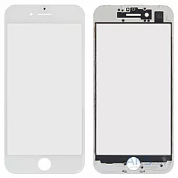 Корпусное стекло дисплея Apple iPhone 7 with frame White
