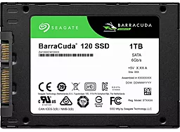 SSD Накопитель Seagate BarraCuda 120 1 TB (ZA1000CM1A003) - миниатюра 5
