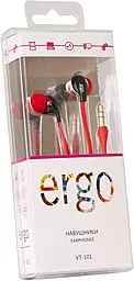 Навушники Ergo VT-101 Red - мініатюра 3