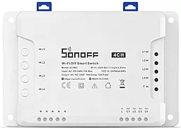 Розумний 4-канальний перемикач Wi-Fi Sonoff 4CHR3