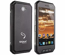 Мобільний телефон Sigma mobile X-treme PQ27 Dual Sim Black - мініатюра 3