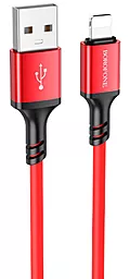 Кабель USB Borofone BX83 Lightning Cable Red