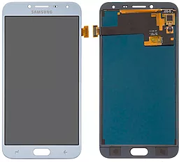 Дисплей Samsung Galaxy J4 J400 з тачскріном, (TFT), Blue