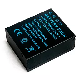 Аккумулятор для фотоаппарата Olympus BLH-1 (1720 mAh) BDO2702 ExtraDigital - миниатюра 6