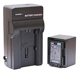 Аккумулятор для видеокамеры Canon + зарядное устройство BP-727 (2685 mAh) DV00DV1376 ExtraDigital - миниатюра 2