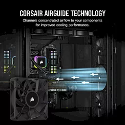 Система охлаждения Corsair AF120 ELITE Black (CO-9050140-WW) - миниатюра 6