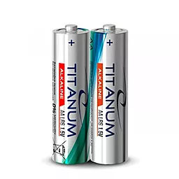 Батарейки Titanum AA (LR6) 2шт - миниатюра 2