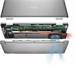 Ноутбук Dell Latitude 5530 (N207L5530MLK15UA_W11P) Grey - миниатюра 8