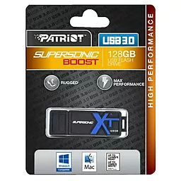 Флешка Patriot 128GB SUPERSONIC BOOST XT USB 3.0 (PEF128GSBUSB) - мініатюра 3