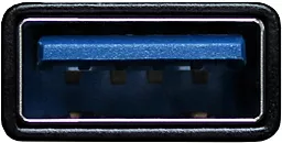 OTG-переходник PowerPlant M-F USB Type-C -> USB-A 3.0 Black (CA913091) - миниатюра 2