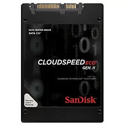 SSD Накопитель SanDisk CloudSpeed Eco II 480 GB (SDLF1DAR-480G-1HA2) - миниатюра 2
