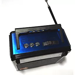 Радіоприймач Golon RX-1405 UAR Black - мініатюра 3