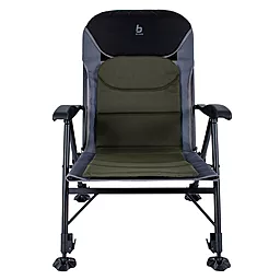 Кресло раскладное Bo-Camp Pike Black/Grey/Green (1204110) - миниатюра 6