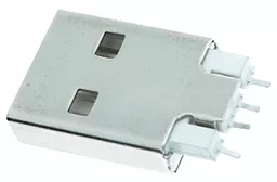 Универсальный разъем для ноутбука USB №3 Type A 2.0 (UF210) 4pin, Male 