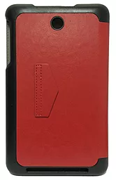 Чохол для планшету MOKO Smart Cover UltraSlim для Asus Memo Pad ME180 Red - мініатюра 2
