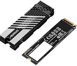 SSD Накопитель Gigabyte AORUS Gen4 7300 1 TB (AG4731TB) - миниатюра 2