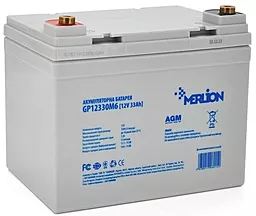 Аккумуляторная батарея Merlion 12V 33Ah (GP12330M6) - миниатюра 2