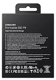 SSD Накопитель Samsung USB 3.2 4TB T9 (MU-PG4T0B/EU) - миниатюра 9
