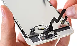 Шлейф Apple iPhone 7 Plus с фронтальной камерой, датчиком приближения и микрофоном Original - миниатюра 2