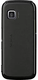 Задняя крышка корпуса Nokia 5230 / 5233 / 5235 Original Black