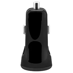 Автомобильное зарядное устройство Baseus Tiny 2USB Car charger 2.1A Black (CCALL-CR01) - миниатюра 2