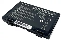 Аккумулятор для ноутбука Asus F52 / 10.8V 5200mAh / F82-3S2P-5200 Elements MAX - миниатюра 2