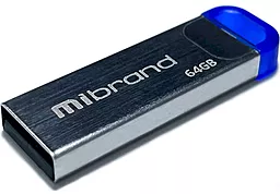 Флешка Mibrand 64 GB Falcon Blue (MI2.0/FA64U7U) Blue