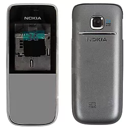Корпус Nokia 2730 Silver - миниатюра 2