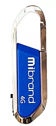 Флешка Mibrand Aligator 4GB USB 2.0 (MI2.0/AL4U7U) Blue