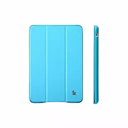 Чехол для планшета JisonCase Executive Smart Case for iPad mini 2 Blue (JS-IM2-01H40) - миниатюра 10
