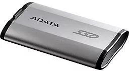 SSD Накопитель ADATA SD810 4TB USB3.2 Gen2x2 Silver (SD810-4000G-CSG) - миниатюра 4