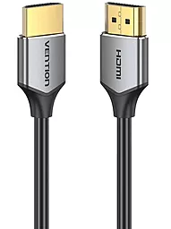 Видеокабель Vention Ultra Thin HDMI v2.0 4k 60hz 3m gray (ALEHI) - миниатюра 4