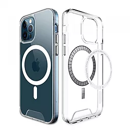 Чехол Space MagSafe Drop Protection для Apple iPhone 15 Transparent